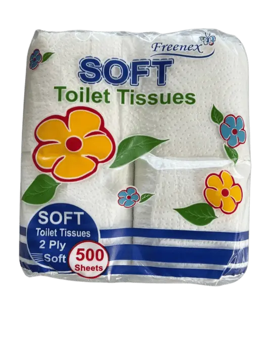 Soft Tissues 4 Rolls By Freenex